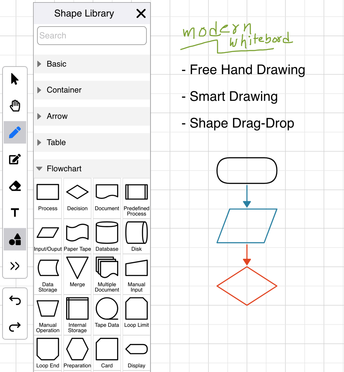 Modern Whiteboard