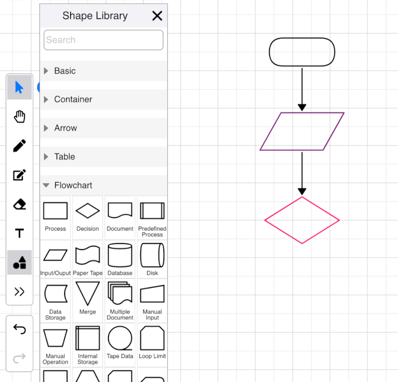 Lekh App Shape Library